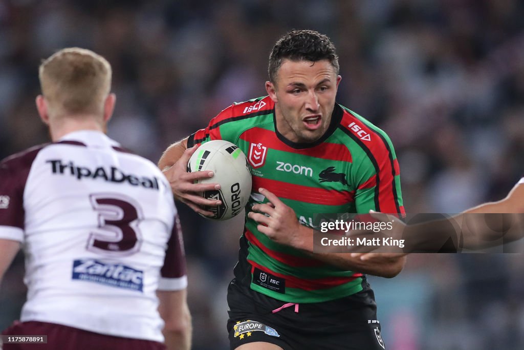 NRL Semi Final - Rabbitohs v Sea Eagles