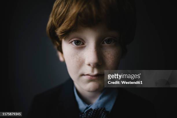 portrait of sad boy with freckles - boy asking stock pictures, royalty-free photos & images