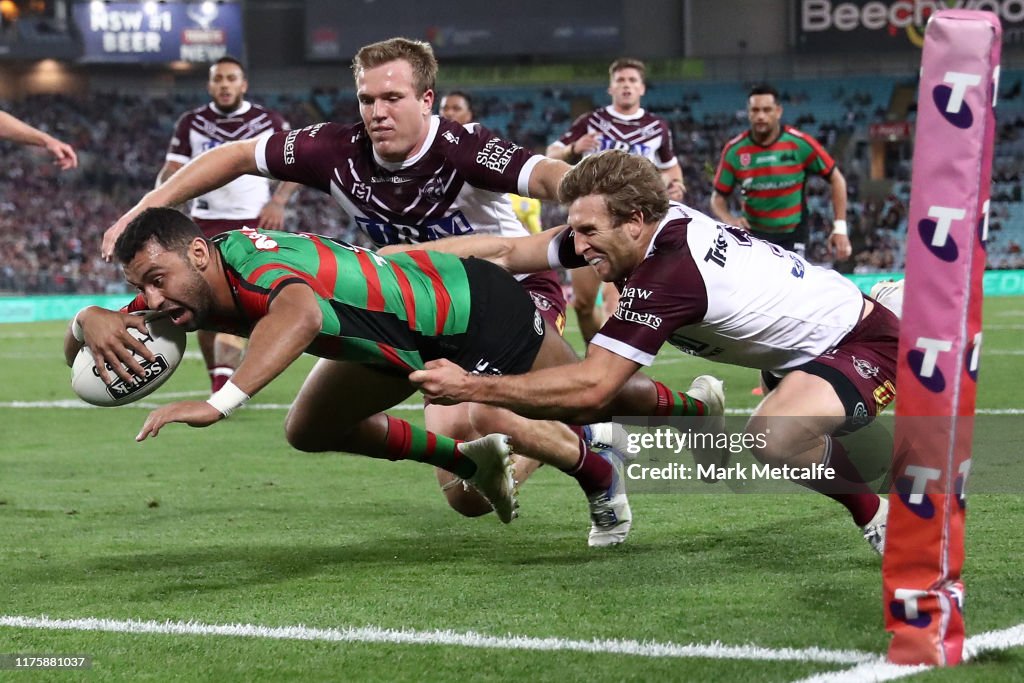 NRL Semi Final - Rabbitohs v Sea Eagles