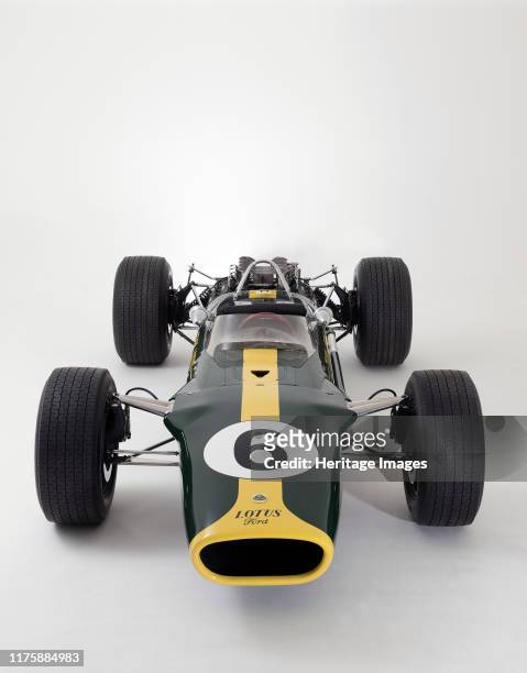 Lotus 49 R3 DFV.
