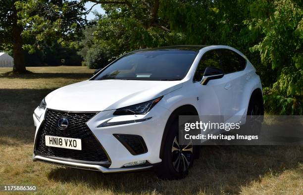 Lexus NX F Sport.