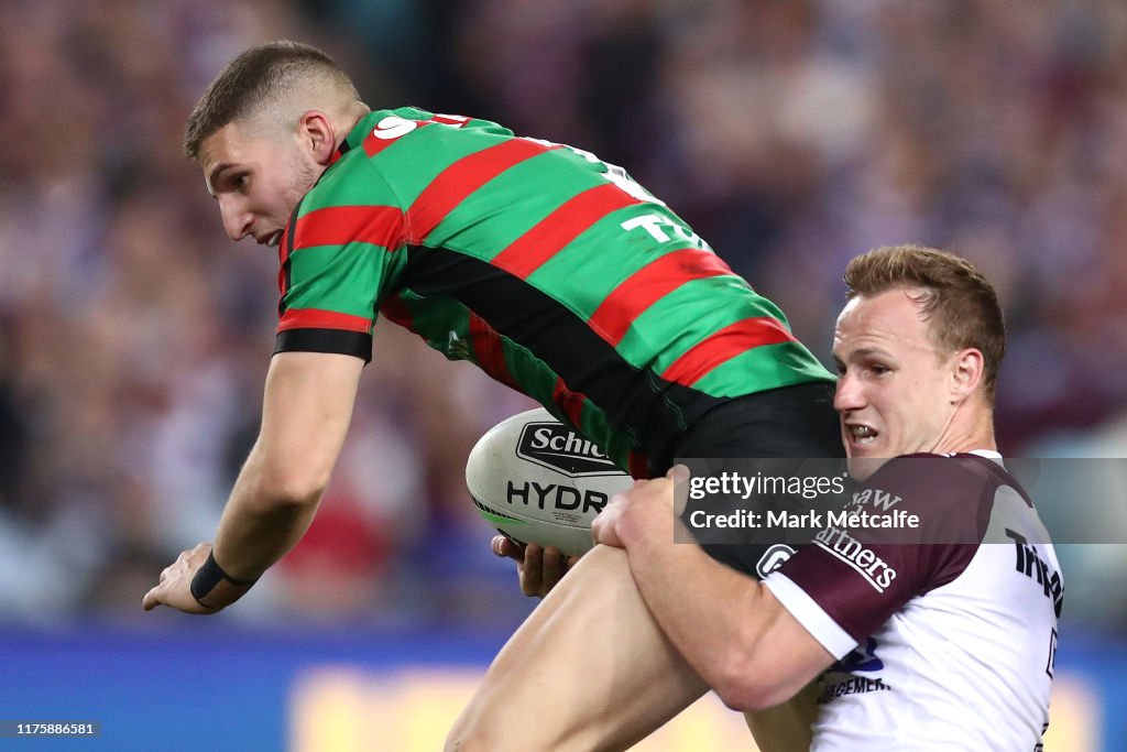 NRL Semi Final - Rabbitohs v Sea Eagles