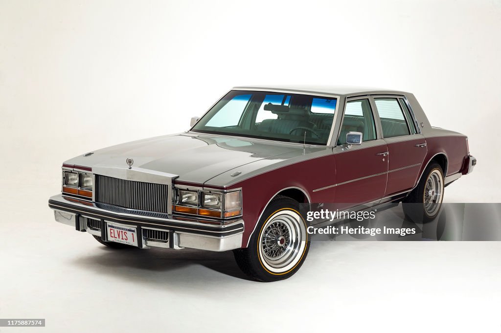 1977 Cadillac Seville Owned By Elvis Presley.