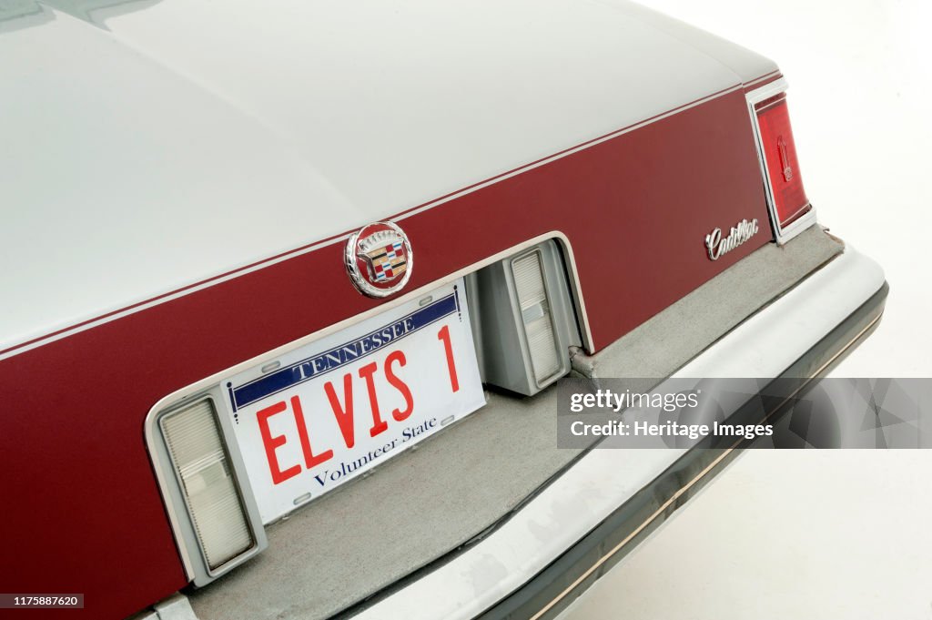 1977 Cadillac Seville Owned By Elvis Presley.