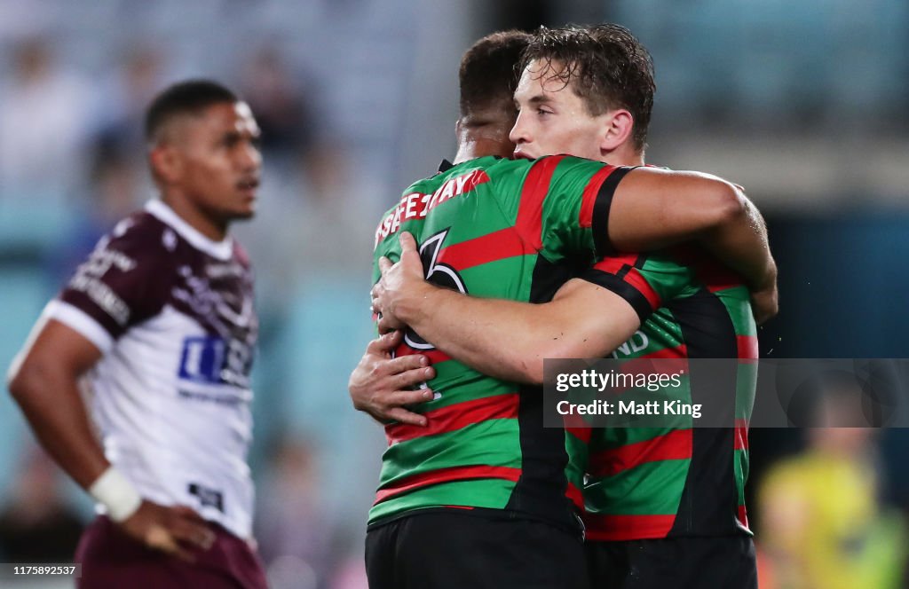 NRL Semi Final - Rabbitohs v Sea Eagles