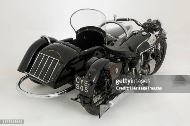 Brough Superior 11-50 Special Combination.