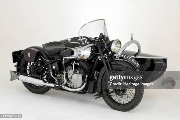 Brough Superior 11-50 Special Combination.