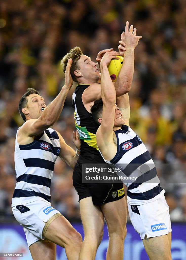 2nd AFL Preliminary Final - Richmond v Geelong