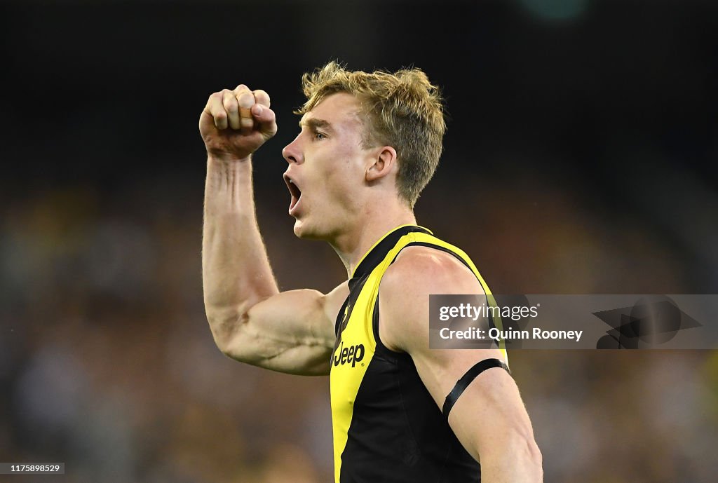 2nd AFL Preliminary Final - Richmond v Geelong