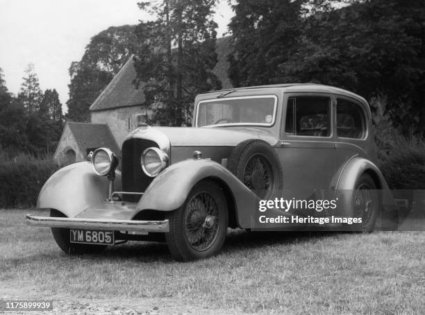 Bentley 3 litre Red Label.