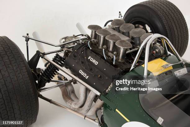 Lotus 49 R3 DFV.