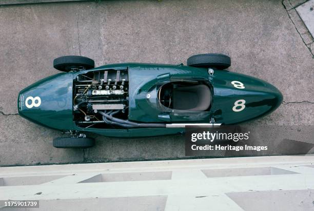 Vanwall viewed from above.