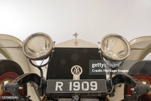 Rolls - Royce Silver Ghost Roi Des Belges.