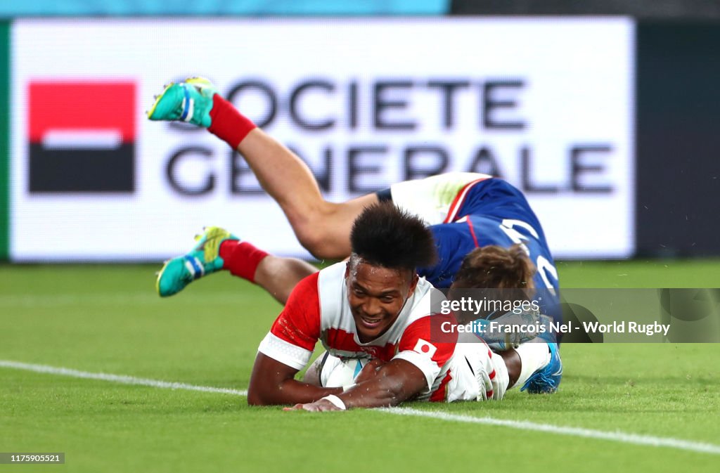 Japan v Russia - Rugby World Cup 2019: Group A