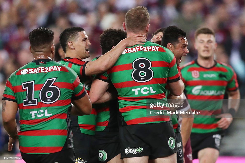 NRL Semi Final - Rabbitohs v Sea Eagles