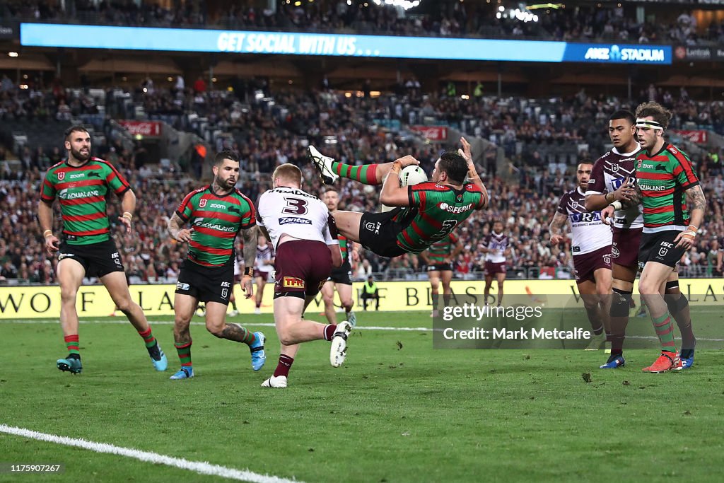 NRL Semi Final - Rabbitohs v Sea Eagles