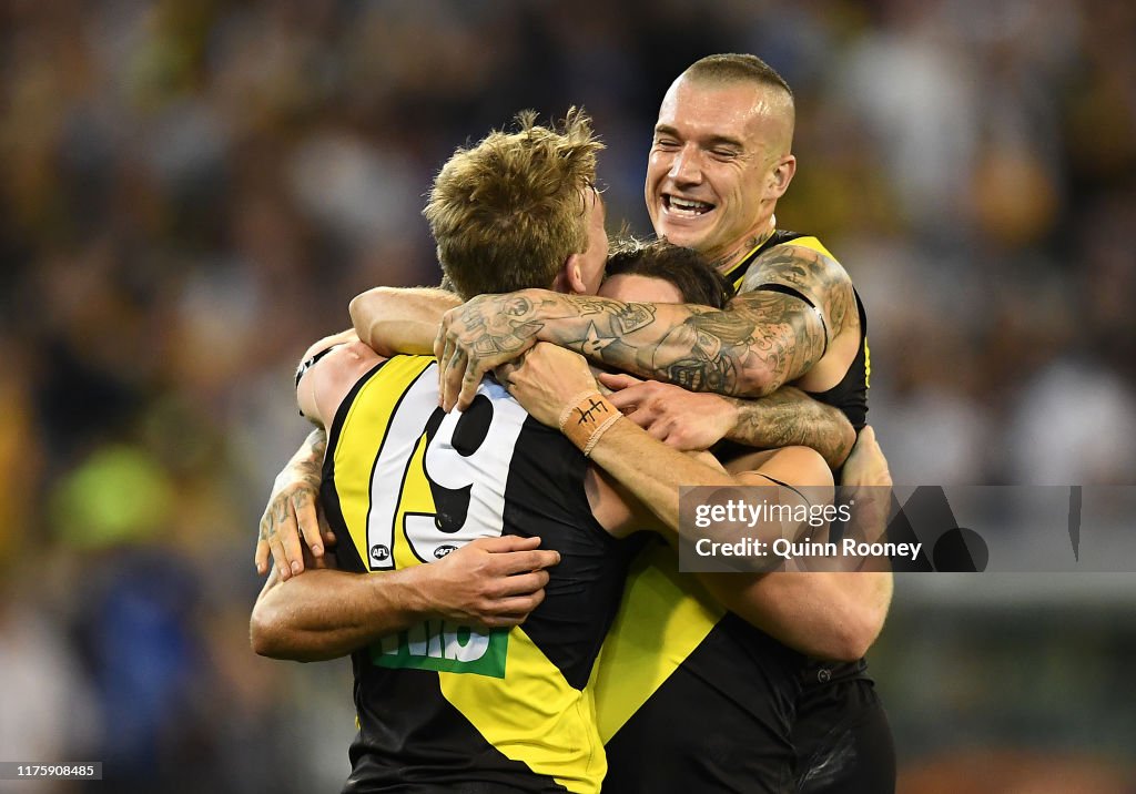 2nd AFL Preliminary Final - Richmond v Geelong