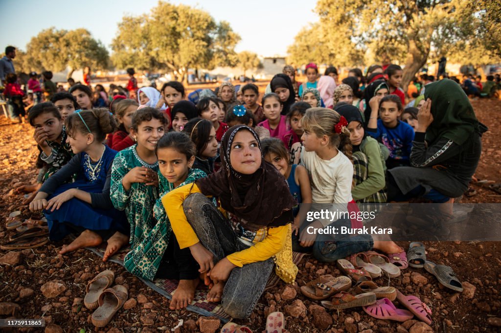 Turkey Seeks Expansion Of Syrian 'Safe Zone' For Refugees