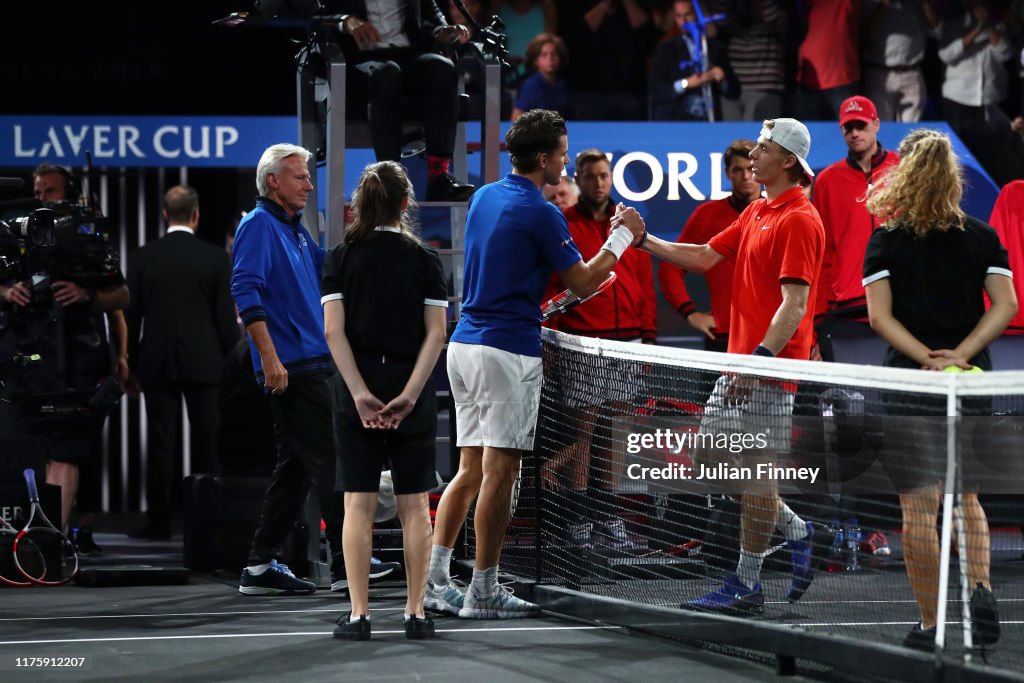 Laver Cup 2019 - Day 1