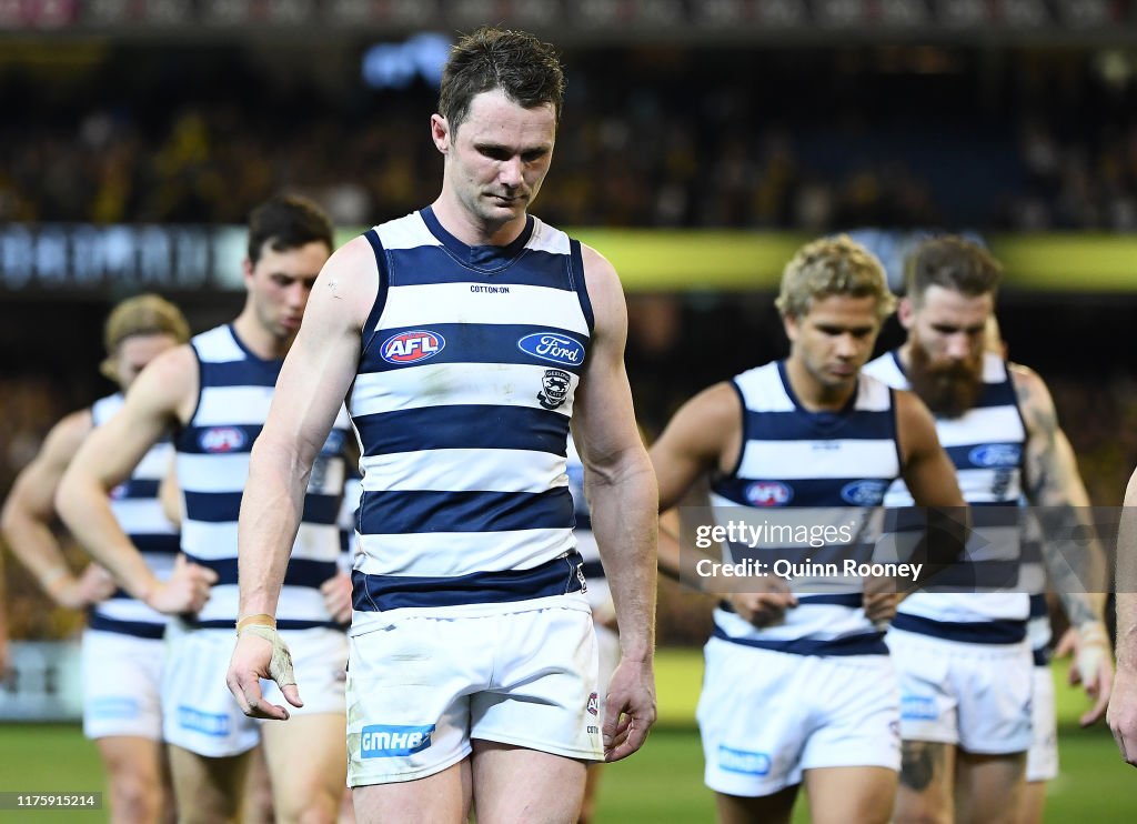 2nd AFL Preliminary Final - Richmond v Geelong