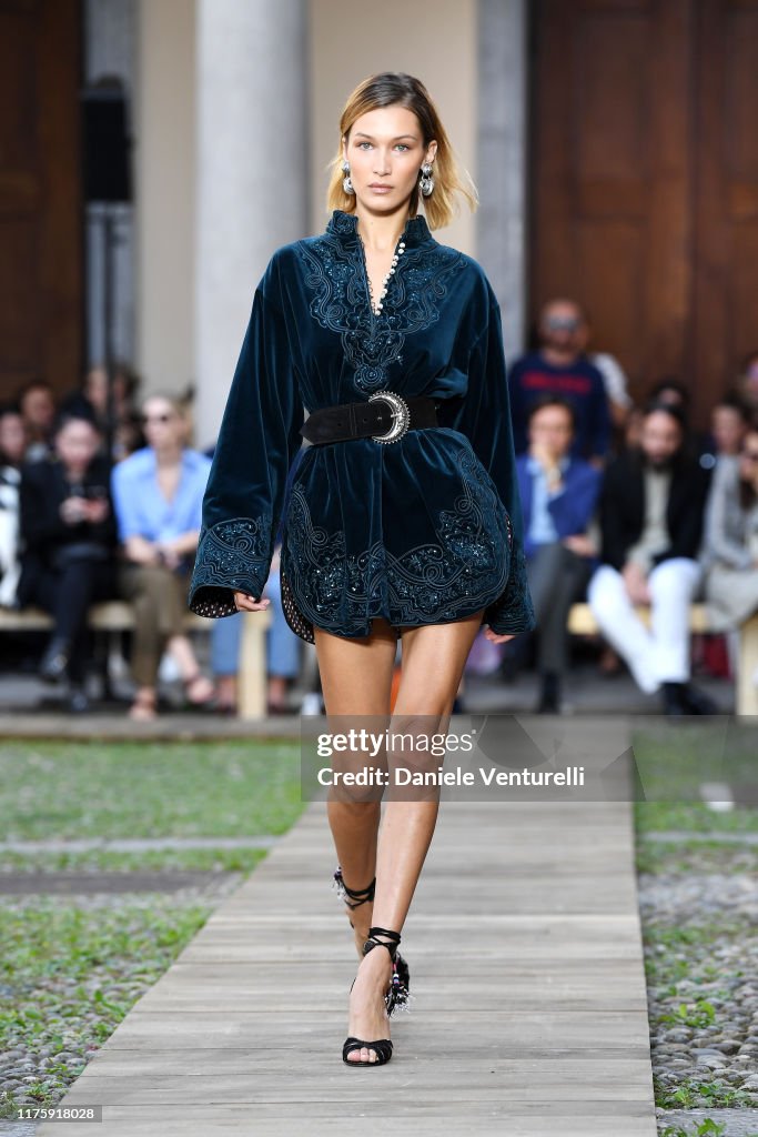 Etro - Runway - Milan Fashion Week Spring/Summer 2020