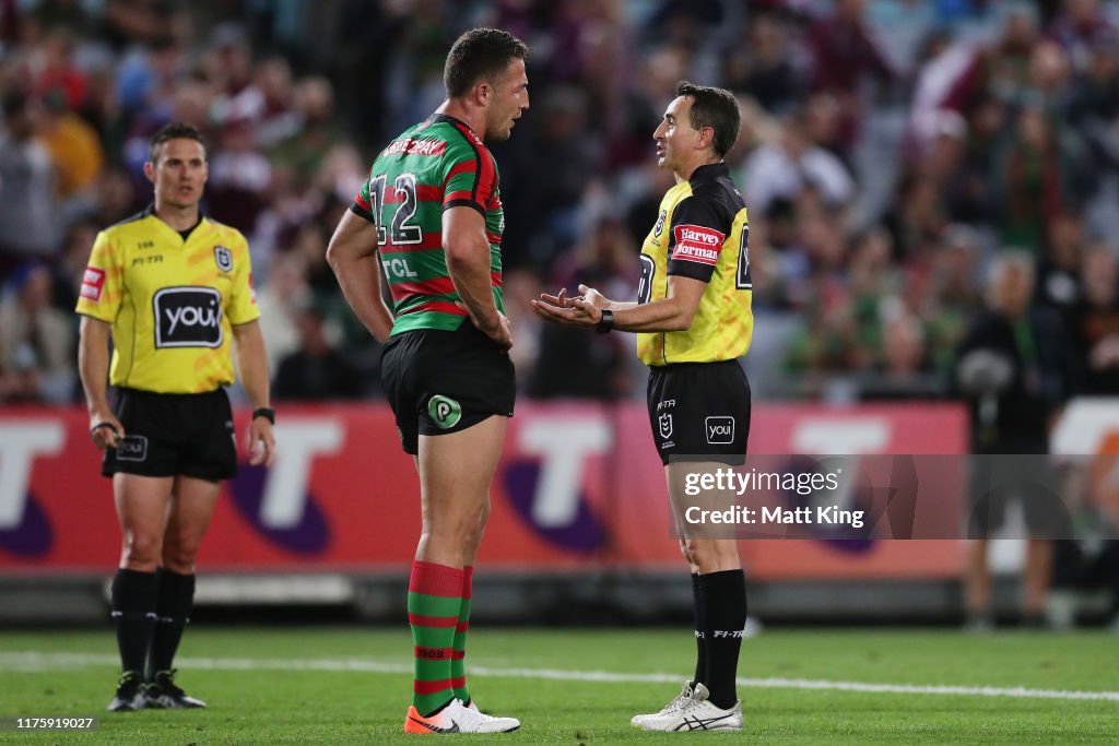 NRL Semi Final - Rabbitohs v Sea Eagles