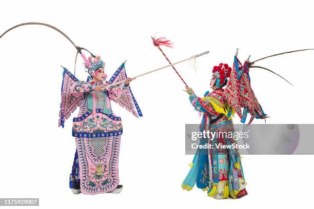 beijing opera - chinese opera makeup stock pictures, royalty-free photos & images