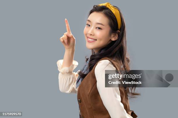 happy young girl - 向上 stock pictures, royalty-free photos & images