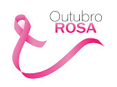Pink October in Portuguese language
