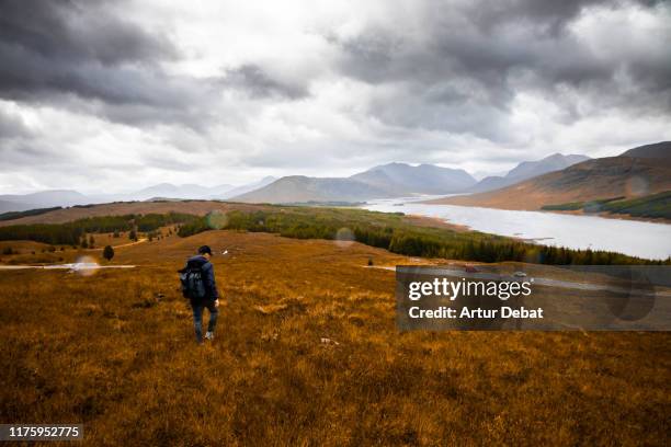 Scotland Raining 1,398 Scottish Highlands Rain Stock Photos, High-Res Pictures, and ...
