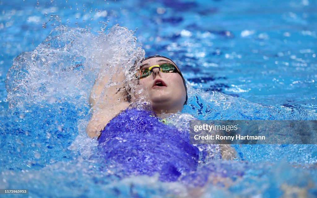 FINA Swimming World Cup Berlin - Day 3