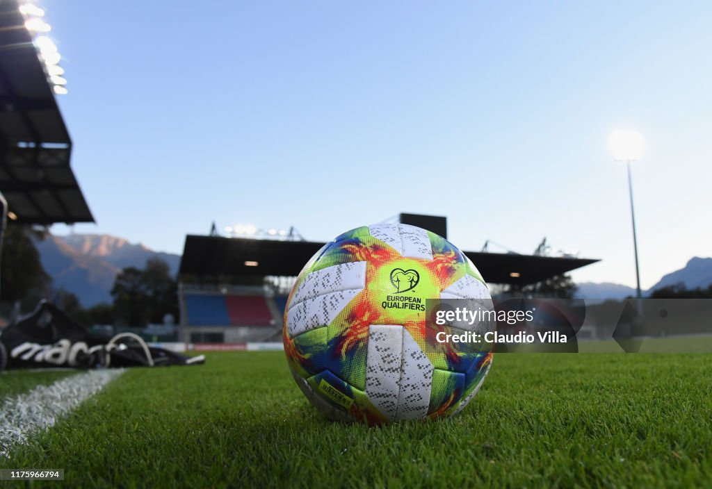 Italy Training Session And Press Conference