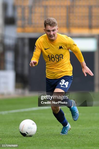 Ben Whitfield of Torquay United during the Vanarama National League match between Notts County and Torquay United at Meadow Lane, Nottingham on...