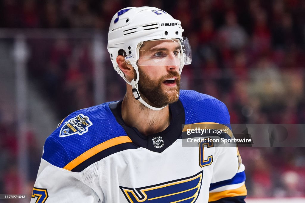 NHL: OCT 12 Blues at Canadiens