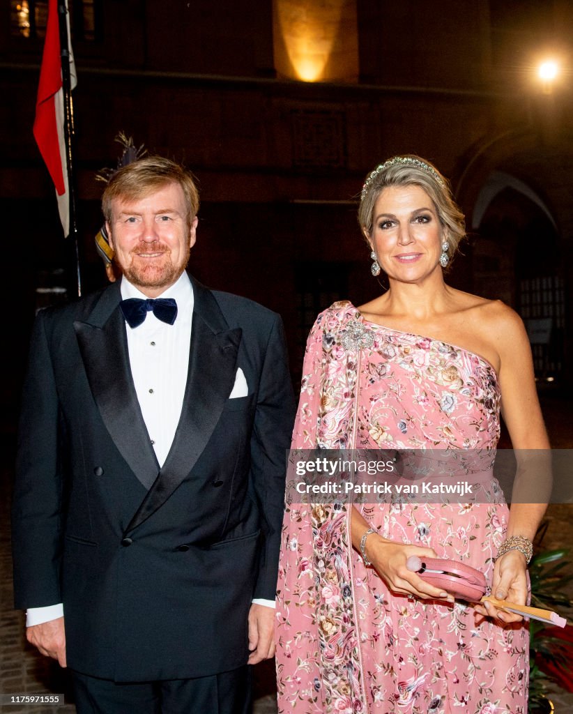 King Willem-Alexander Of The Netherlands And Queen Maxima : State Visit In Delhi : Day One