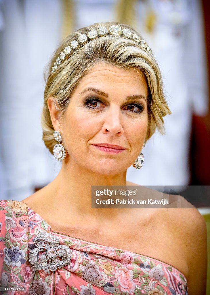 King Willem-Alexander Of The Netherlands And Queen Maxima : State Visit In Delhi : Day One