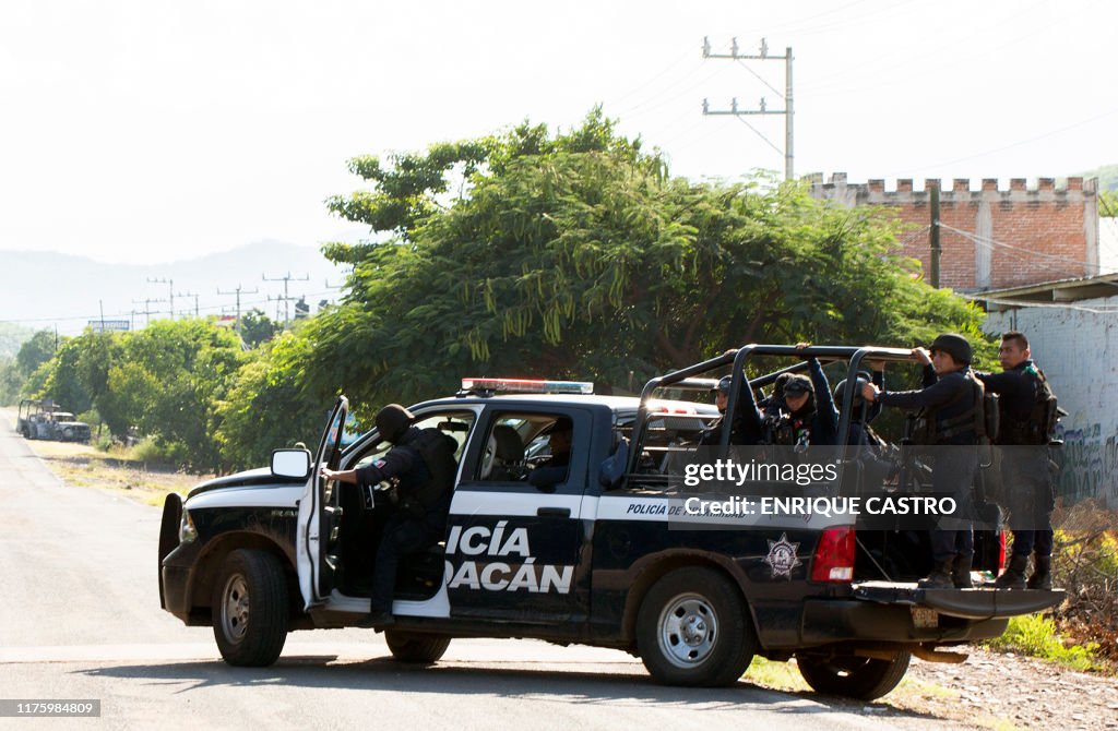 MEXICO-CRIME-VIOLENCE-AMBUSH