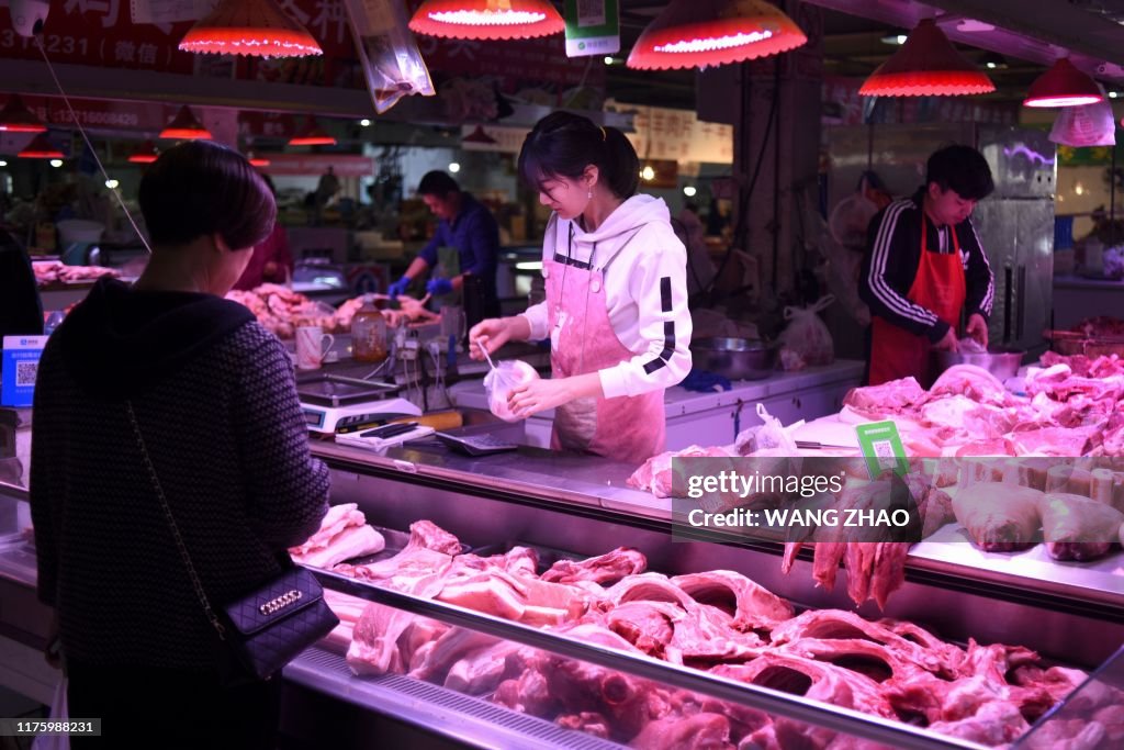 CHINA-ECONOMY-INFLATION