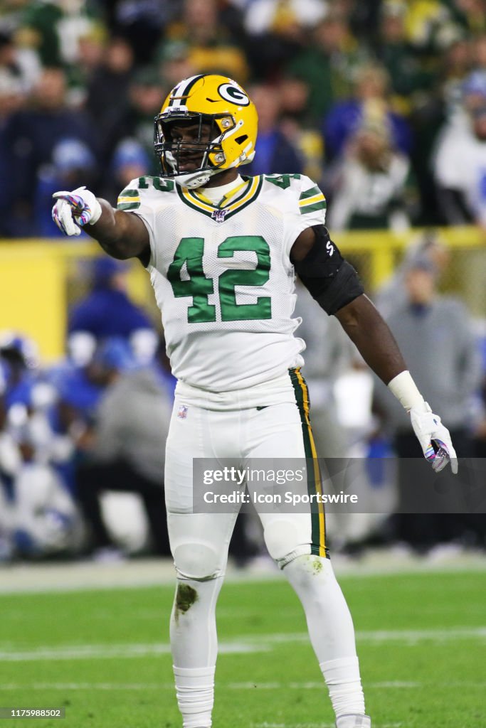 NFL: OCT 14 Lions at Packers