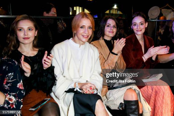 German actress Marija Mauer, German actress Annika Ernst, German actress Ruby O. Fee and German actress Maria Ehrich attend the Daimler event "Be a...