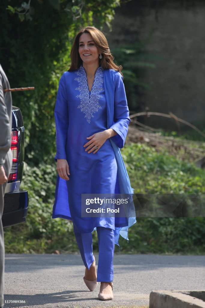 The Duke And Duchess Of Cambridge Visit Islamabad - Day Two