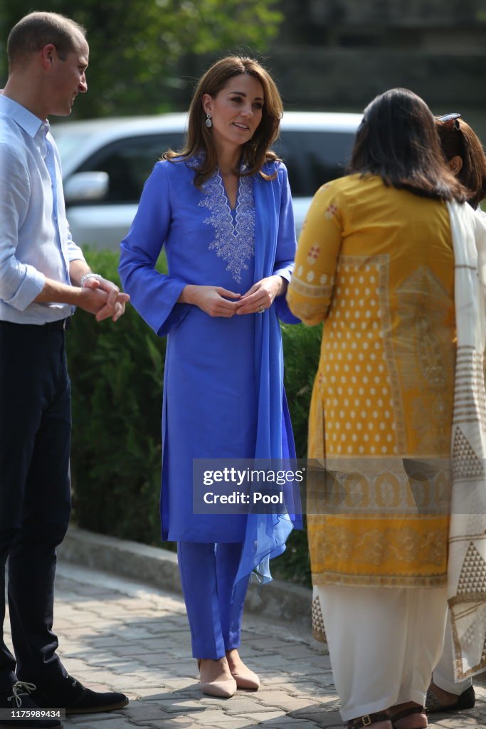 The Duke And Duchess Of Cambridge Visit Islamabad - Day Two