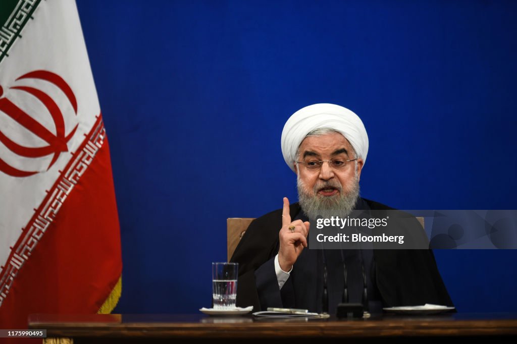 Iranian President Hassan Rouhani News Conference