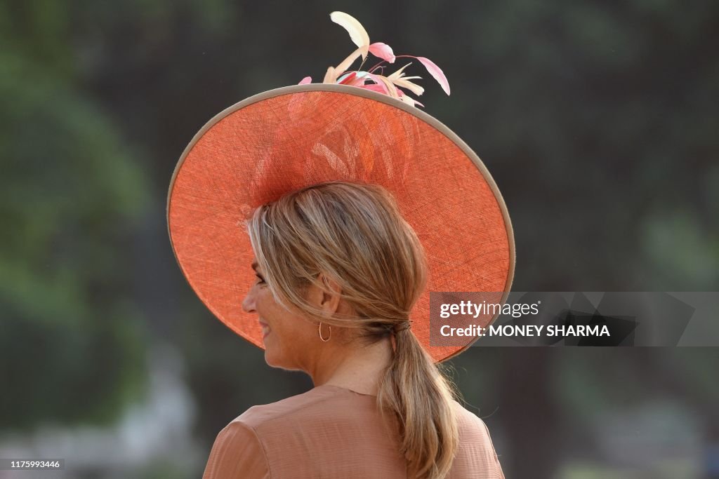 INDIA-NETHERLANDS-ROYALS-DIPLOMACY