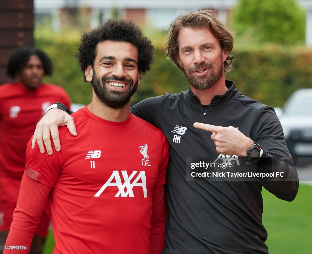 Liverpool Training Session