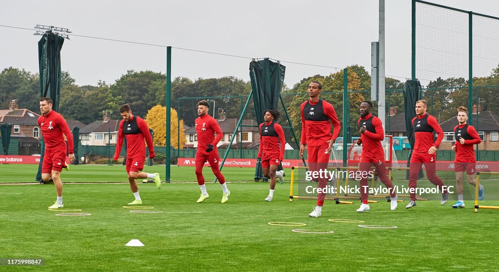 Liverpool Training Session