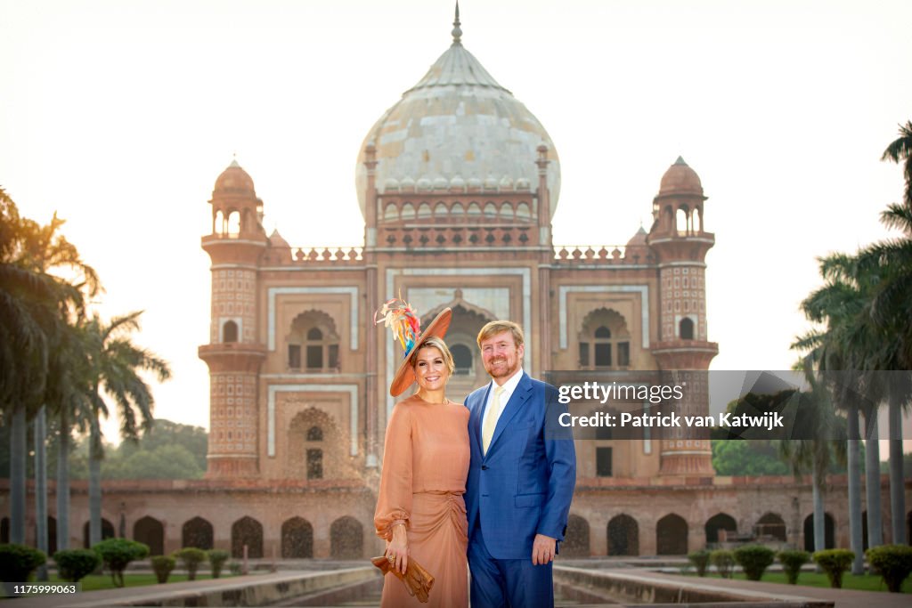 King Willem-Alexander Of The Netherlands And Queen Maxima : State Visit In Delhi : Day Two