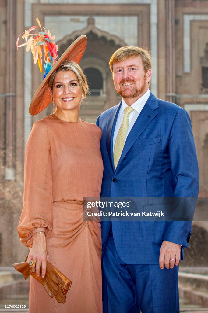 King Willem-Alexander Of The Netherlands And Queen Maxima : State Visit In Delhi : Day Two