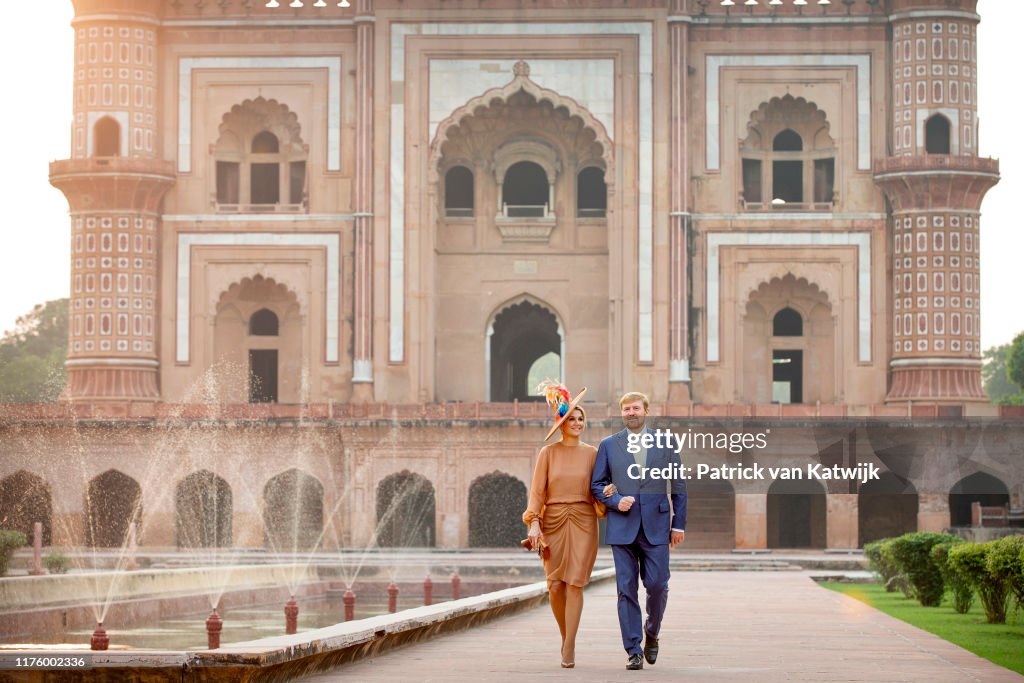 King Willem-Alexander Of The Netherlands And Queen Maxima : State Visit In Delhi : Day Two