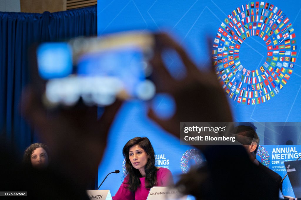 IMF World Economic Outlook Press Briefing